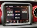 Controls of 2023 Gladiator Rubicon 4x4