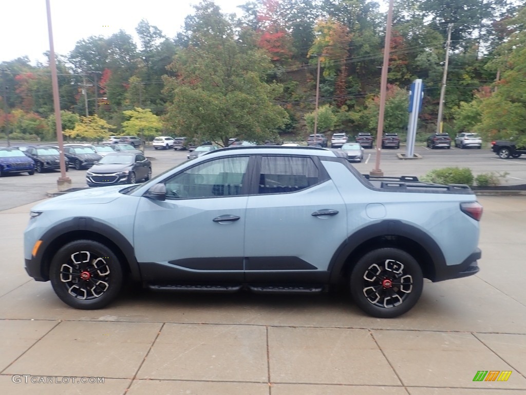 Blue Stone 2024 Hyundai Santa Cruz XRT AWD Exterior Photo #146594460