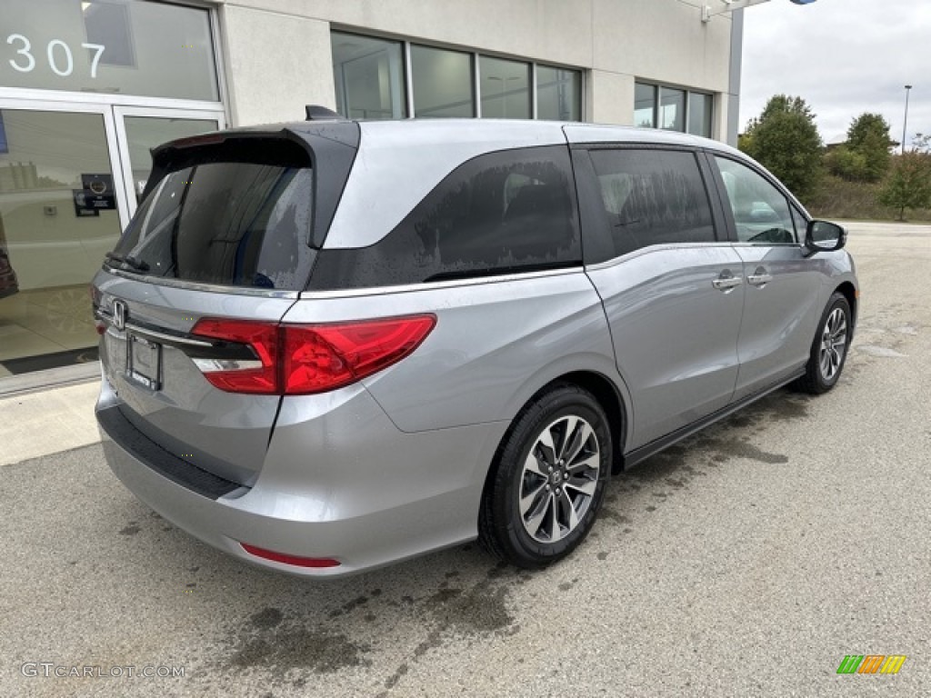 Lunar Silver Metallic 2023 Honda Odyssey EX-L Exterior Photo #146594462