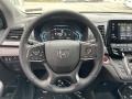 2023 Honda Odyssey Mocha Interior Steering Wheel Photo