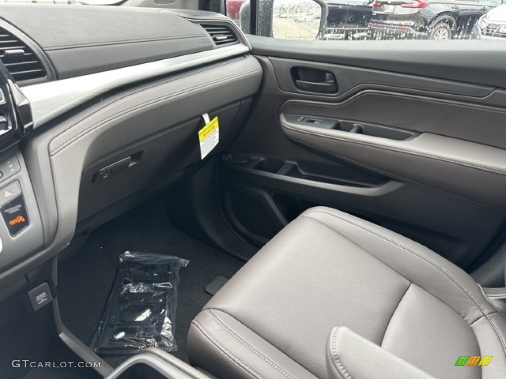 Mocha Interior 2023 Honda Odyssey EX-L Photo #146594507