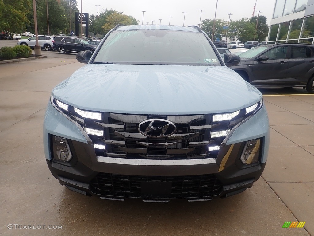 2024 Santa Cruz XRT AWD - Blue Stone / Black photo #8