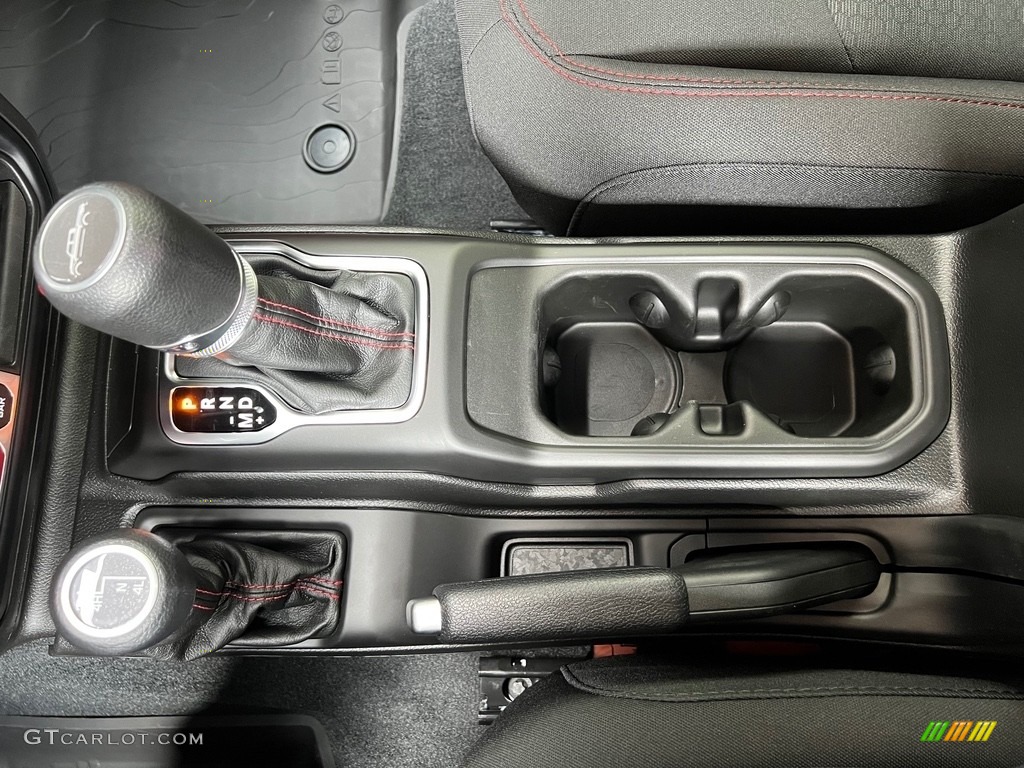 2023 Jeep Gladiator Rubicon 4x4 Transmission Photos