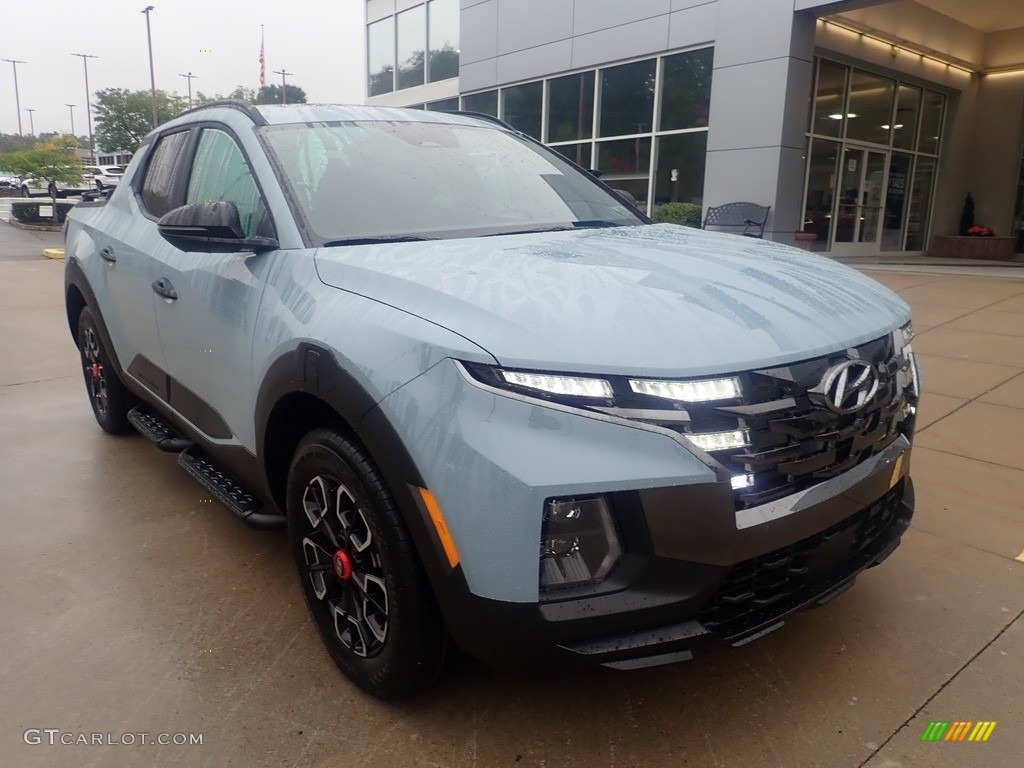 2024 Santa Cruz XRT AWD - Blue Stone / Black photo #9