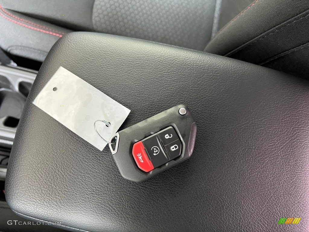 2023 Jeep Gladiator Rubicon 4x4 Keys Photo #146594590