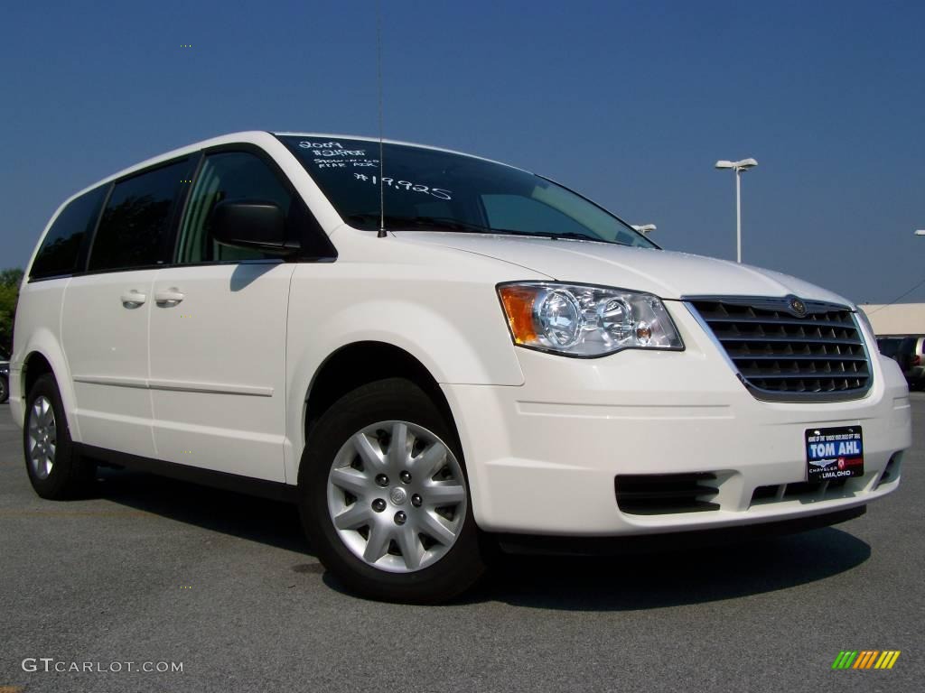 2009 Town & Country LX - Stone White / Medium Slate Gray/Light Shale photo #1