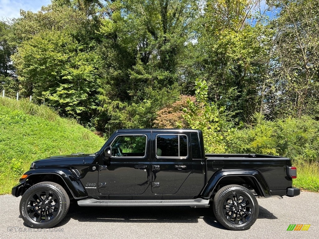 2023 Gladiator High Altitude 4x4 - Black / Steel Gray/Global Black photo #1