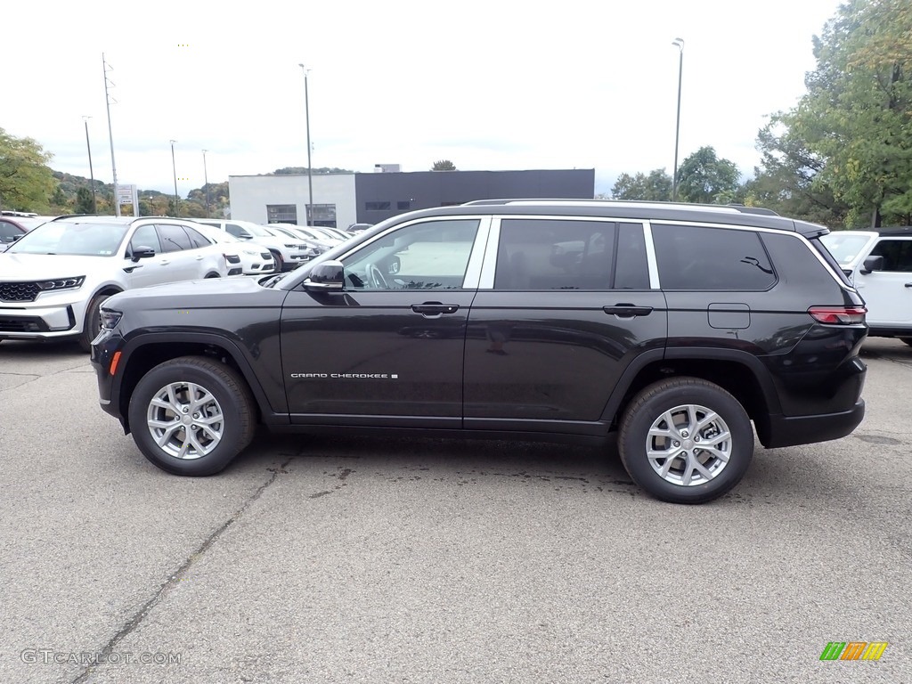 Rocky Mountain Pearl 2024 Jeep Grand Cherokee L Limited 4x4 Exterior Photo #146594685