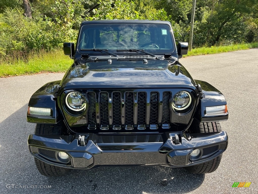 Black 2023 Jeep Gladiator High Altitude 4x4 Exterior Photo #146594687