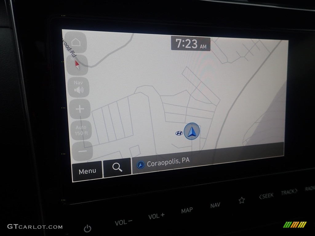 2024 Santa Cruz XRT AWD - Blue Stone / Black photo #16