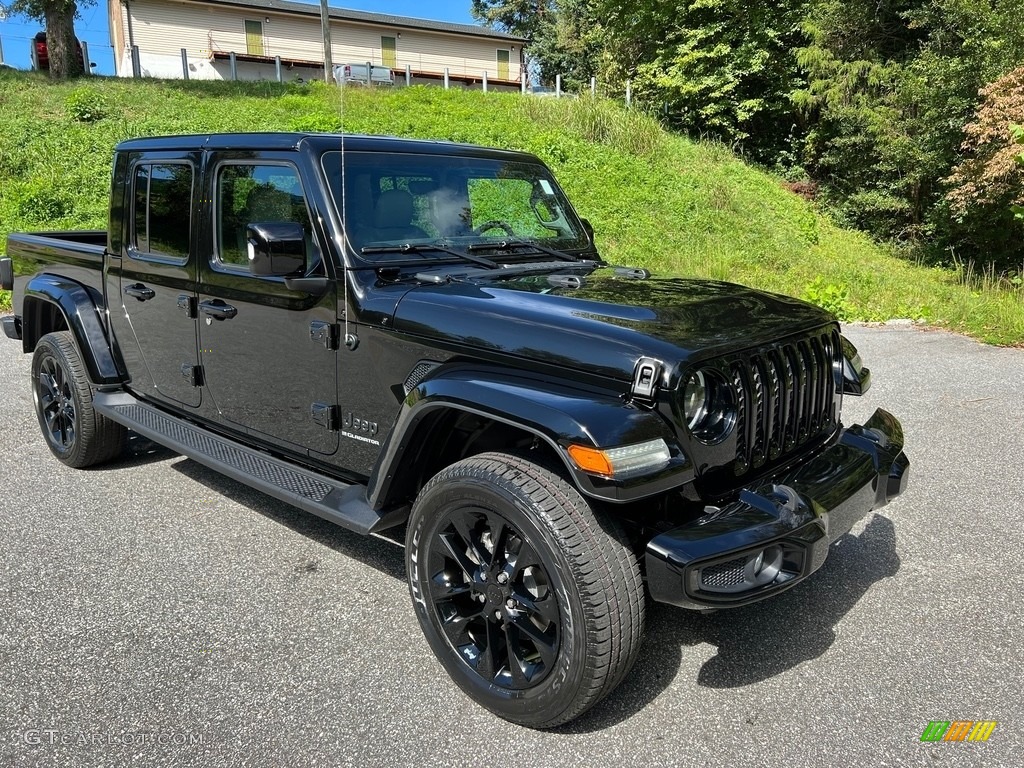 2023 Gladiator High Altitude 4x4 - Black / Steel Gray/Global Black photo #4