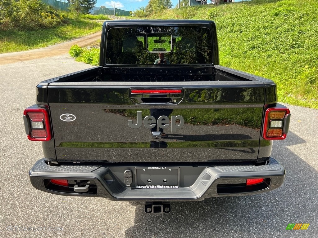 2023 Gladiator High Altitude 4x4 - Black / Steel Gray/Global Black photo #7