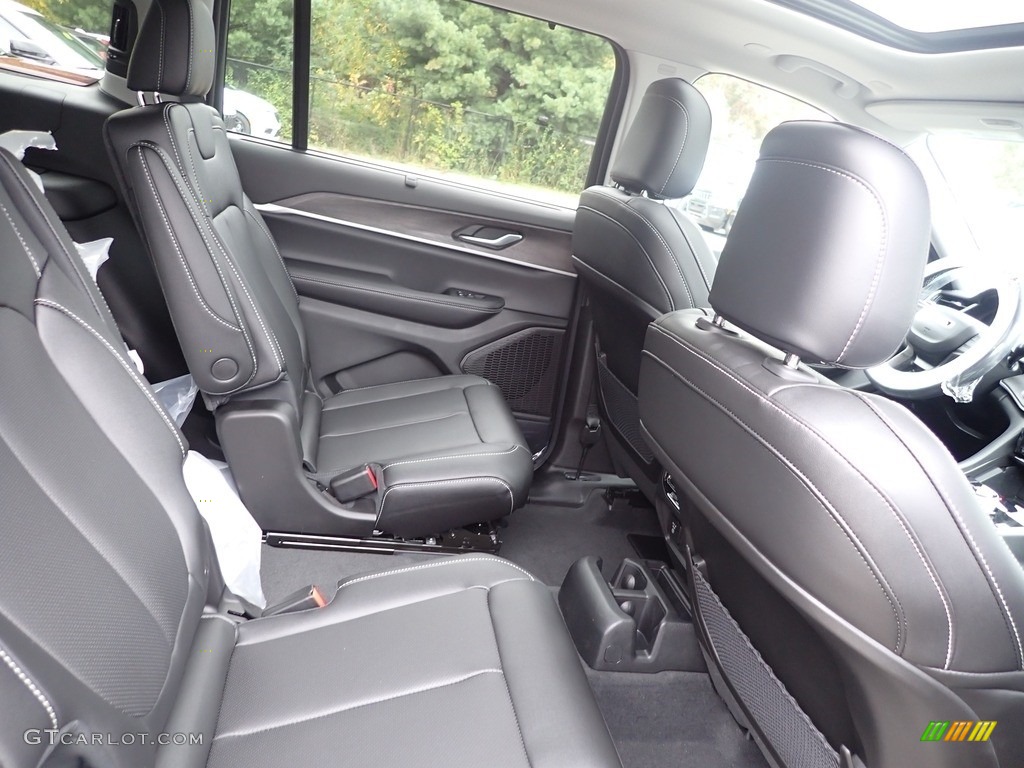 2024 Jeep Grand Cherokee L Limited 4x4 Rear Seat Photo #146594807