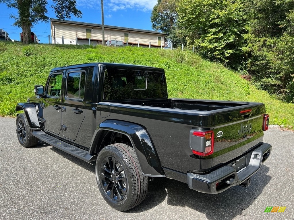 2023 Gladiator High Altitude 4x4 - Black / Steel Gray/Global Black photo #9