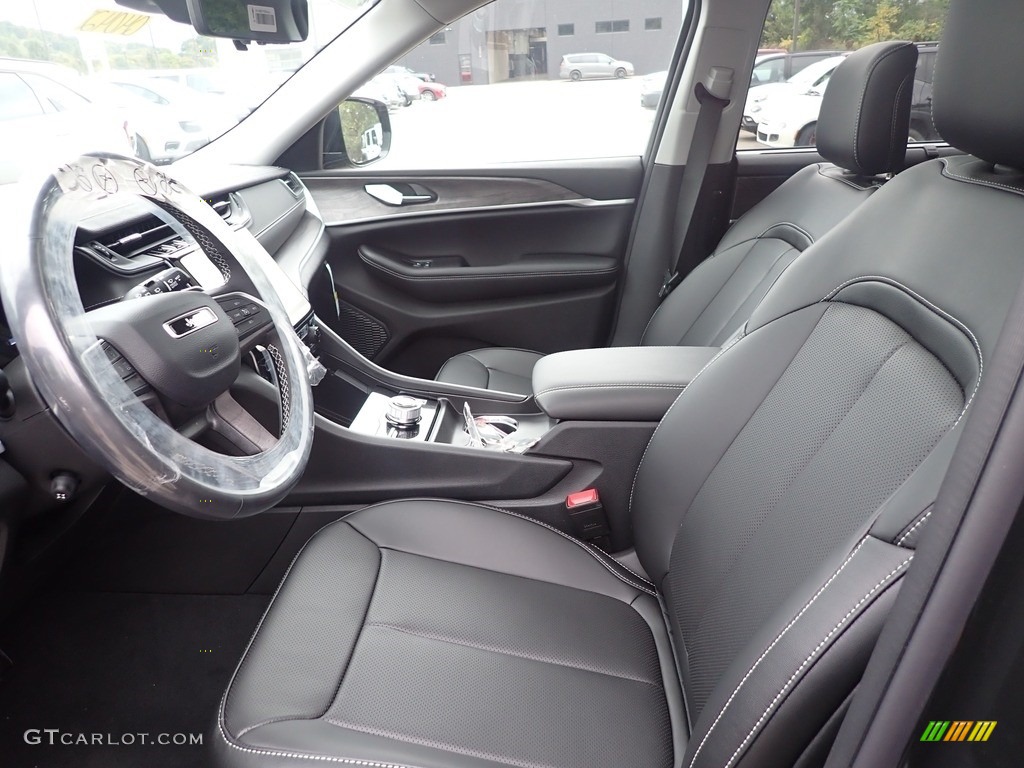 Global Black Interior 2024 Jeep Grand Cherokee L Limited 4x4 Photo #146594856