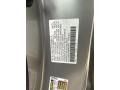 NH830M: Lunar Silver Metallic 2023 Honda Odyssey EX-L Color Code