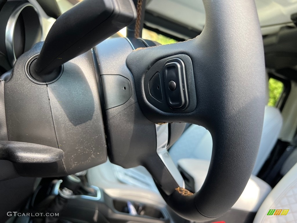 2023 Gladiator High Altitude 4x4 - Black / Steel Gray/Global Black photo #14