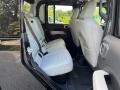 2023 Jeep Gladiator Steel Gray/Global Black Interior Rear Seat Photo