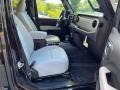 2023 Jeep Gladiator Steel Gray/Global Black Interior Front Seat Photo