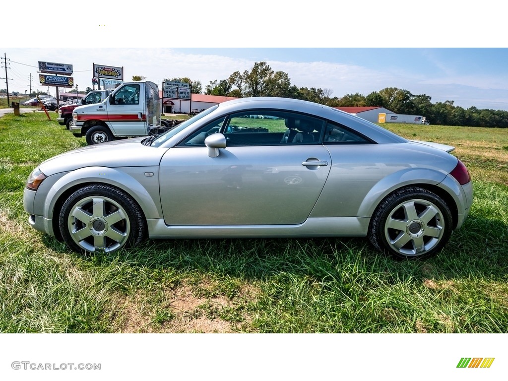 Lake Silver Metallic 2002 Audi TT 1.8T quattro Coupe Exterior Photo #146595071