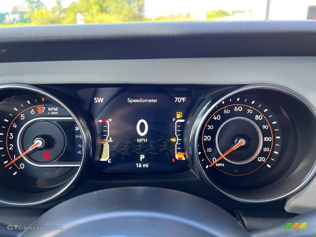 2023 Jeep Gladiator High Altitude 4x4 Gauges Photos