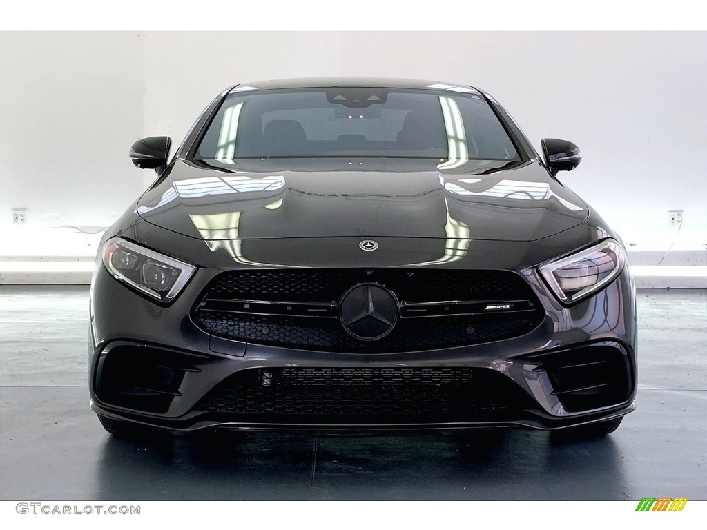 2020 CLS AMG 53 4Matic Coupe - Graphite Gray Metallic / Black photo #2