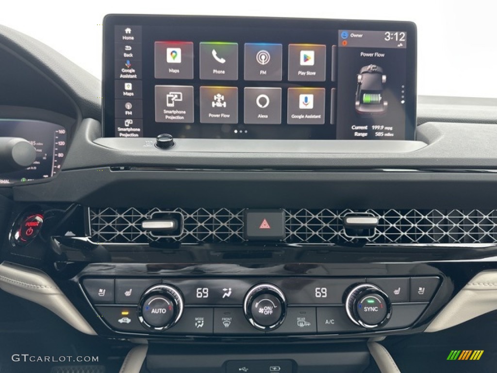 2023 Honda Accord Touring Hybrid Controls Photos