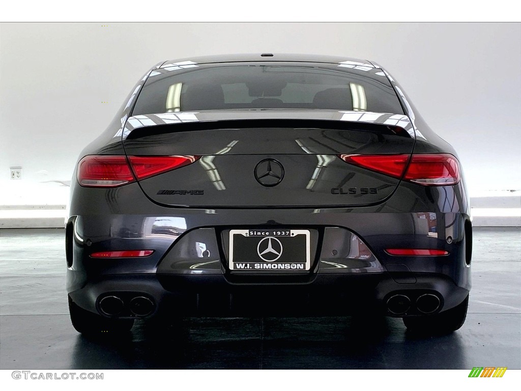 2020 CLS AMG 53 4Matic Coupe - Graphite Gray Metallic / Black photo #3