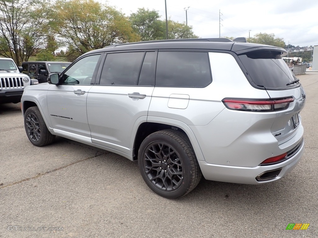 Silver Zynith 2023 Jeep Grand Cherokee L Summit Reserve 4WD Exterior Photo #146595171
