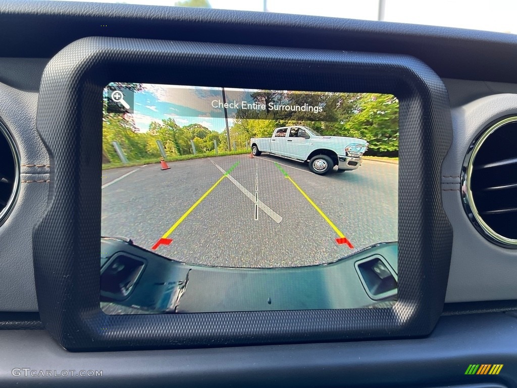 2023 Gladiator High Altitude 4x4 - Black / Steel Gray/Global Black photo #25