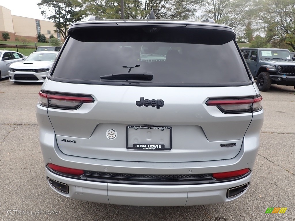 Silver Zynith 2023 Jeep Grand Cherokee L Summit Reserve 4WD Exterior Photo #146595192