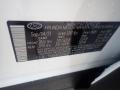  2023 Santa Fe SEL AWD Serenity White Pearl Color Code W6H
