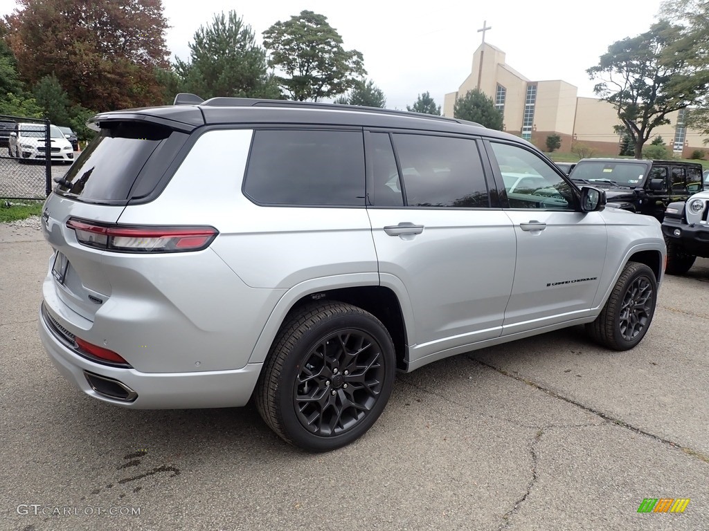 Silver Zynith 2023 Jeep Grand Cherokee L Summit Reserve 4WD Exterior Photo #146595213