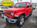 2020 Firecracker Red Jeep Wrangler Unlimited Sahara 4x4 #146592858