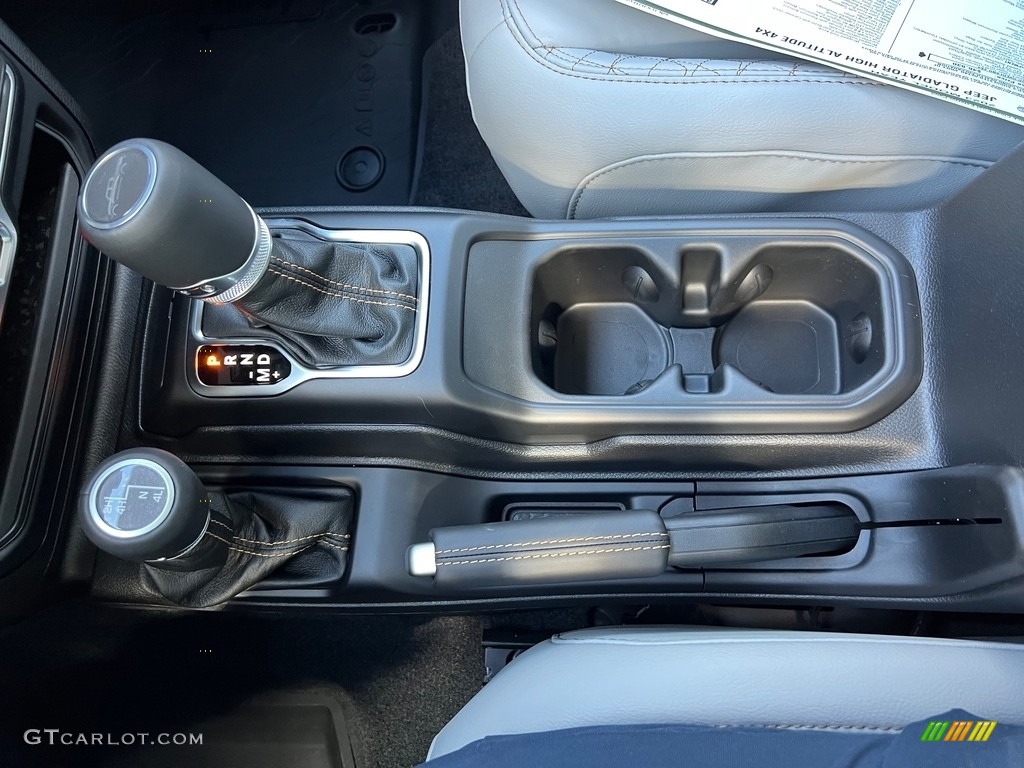 2023 Gladiator High Altitude 4x4 - Black / Steel Gray/Global Black photo #27