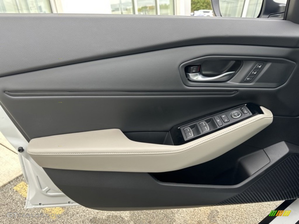 2023 Honda Accord Touring Hybrid Gray Door Panel Photo #146595249