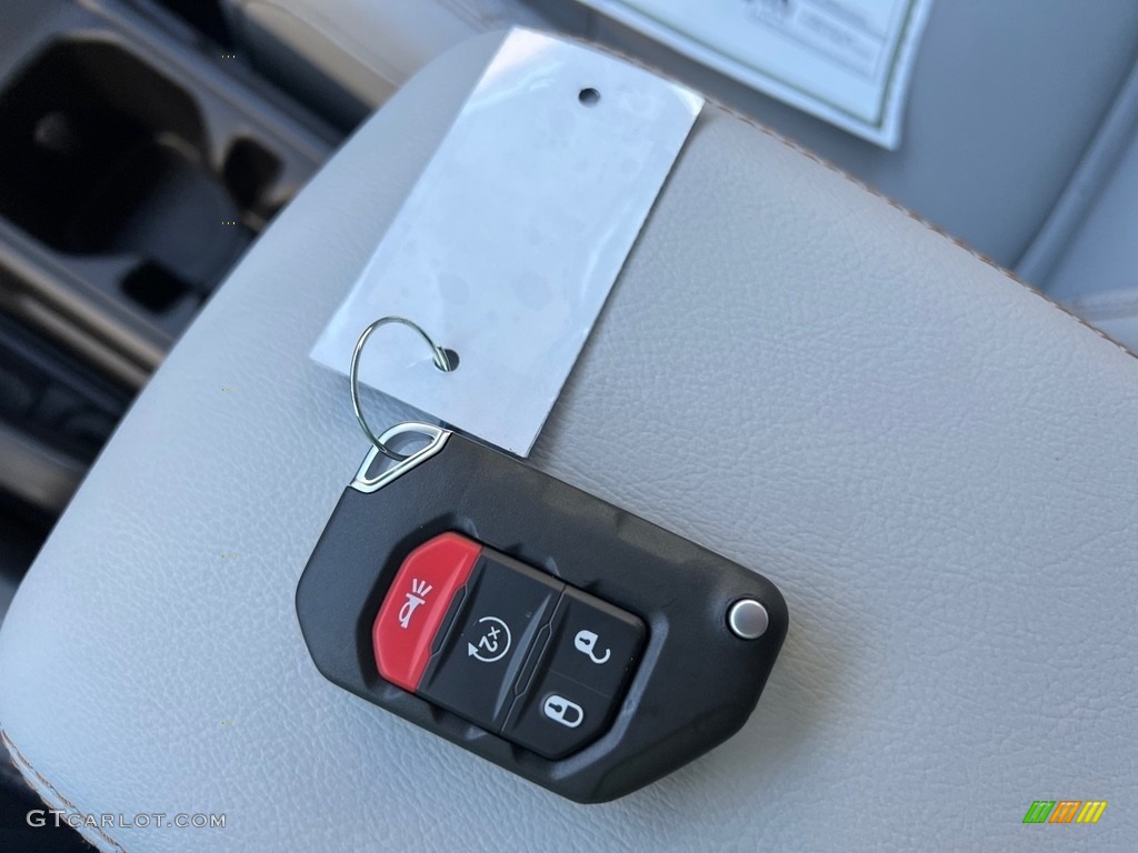 2023 Gladiator High Altitude 4x4 - Black / Steel Gray/Global Black photo #30