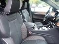 2023 Jeep Grand Cherokee Global Black Interior Front Seat Photo