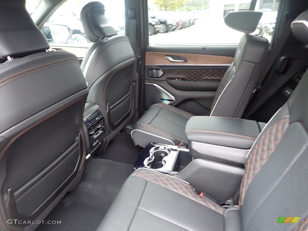 2023 Jeep Grand Cherokee L Summit Reserve 4WD Rear Seat Photos