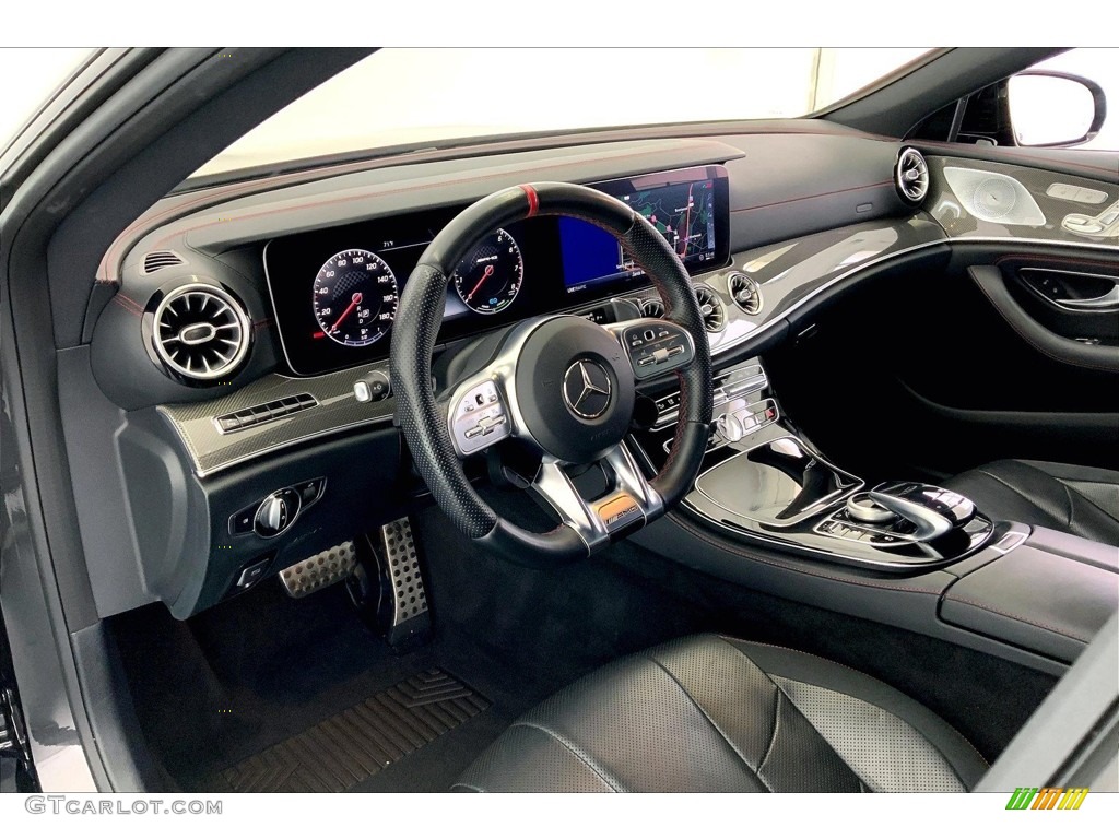 2020 Mercedes-Benz CLS AMG 53 4Matic Coupe Black Dashboard Photo #146595365