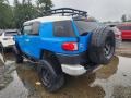 2007 Voodoo Blue Toyota FJ Cruiser 4WD  photo #2