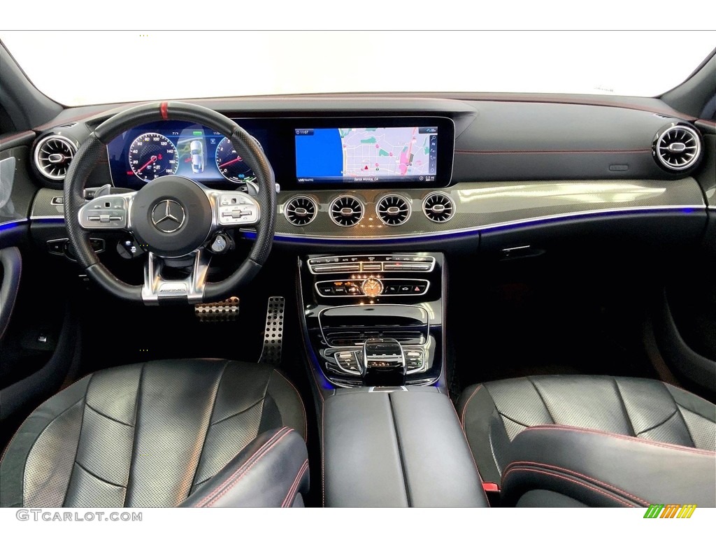 2020 Mercedes-Benz CLS AMG 53 4Matic Coupe Front Seat Photos