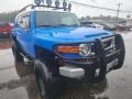 2007 Voodoo Blue Toyota FJ Cruiser 4WD  photo #3