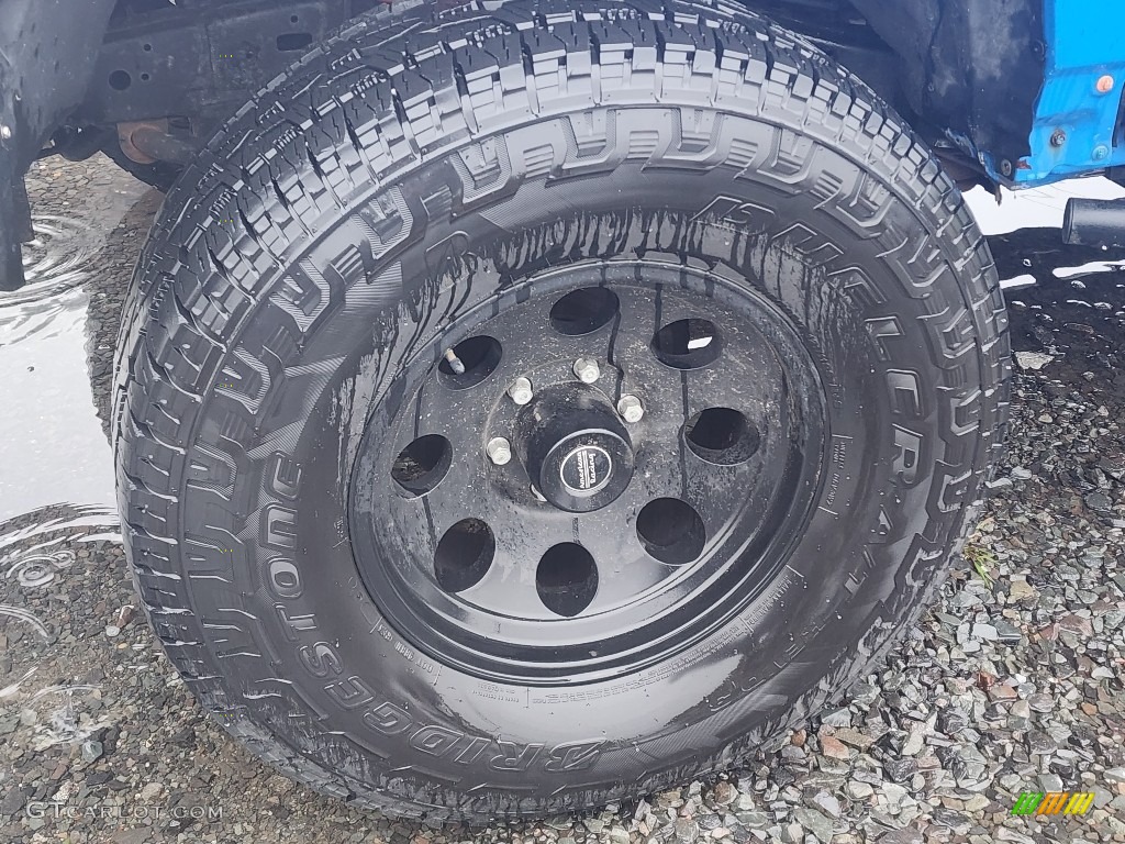 2007 FJ Cruiser 4WD - Voodoo Blue / Dark Charcoal photo #4