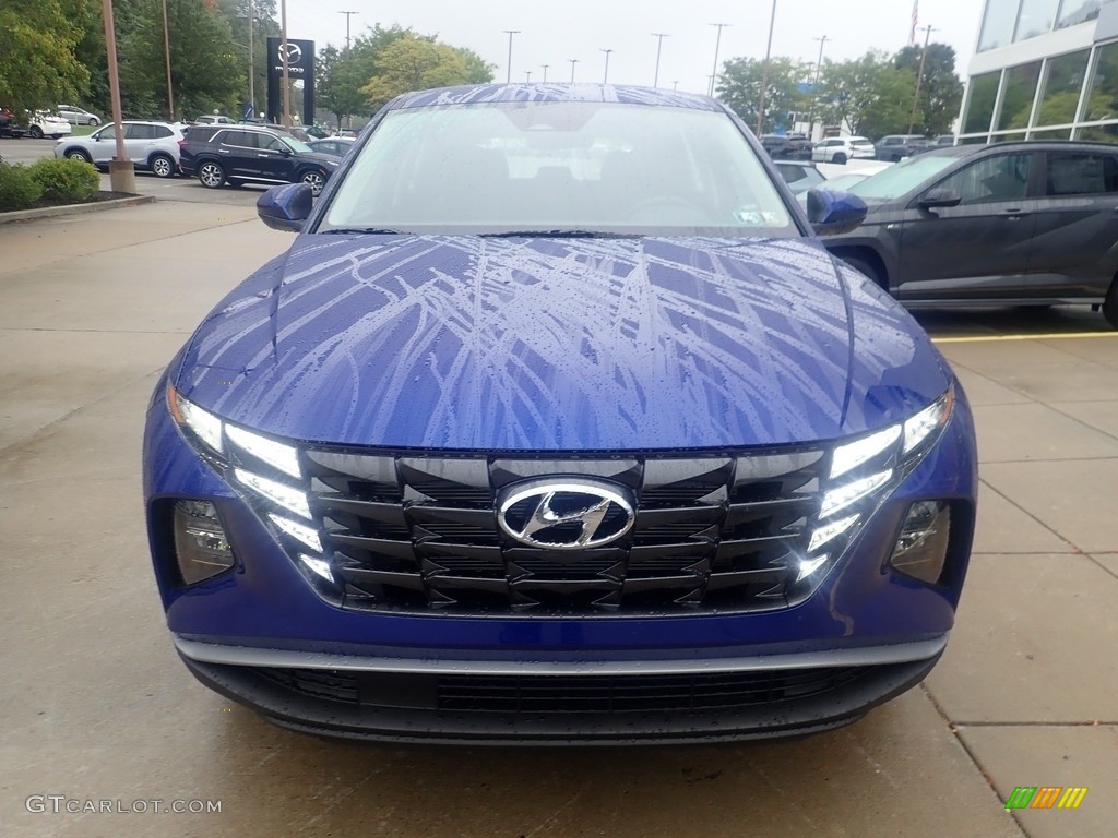 2024 Tucson SE AWD - Intense Blue / Black photo #8