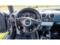 2002 Audi TT Ebony Interior Dashboard Photo