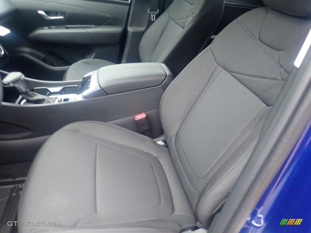 2024 Tucson SE AWD - Intense Blue / Black photo #11