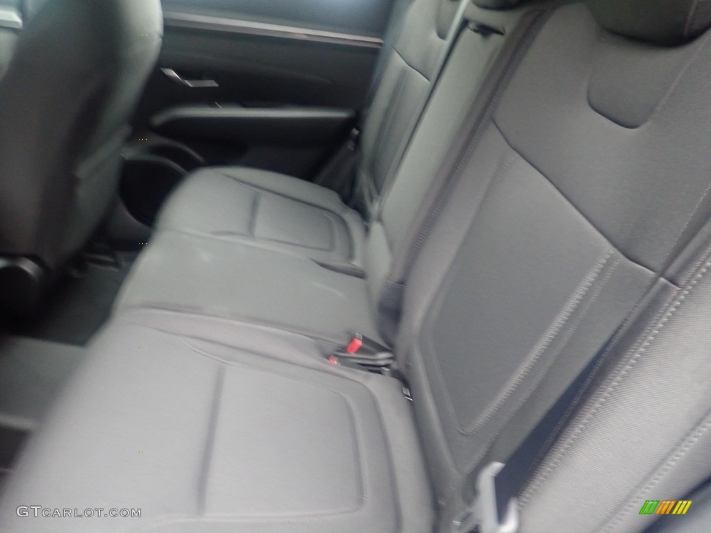 2024 Tucson SE AWD - Intense Blue / Black photo #12