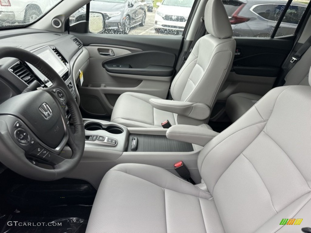 Gray Interior 2023 Honda Ridgeline RTL-E AWD Photo #146595501