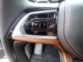 Global Black 2023 Jeep Grand Cherokee L Summit Reserve 4WD Steering Wheel